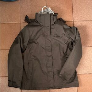 Columbia Dark Taupe Outdoor Jacket